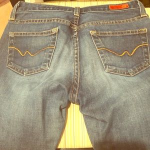 AG bootcut jeans